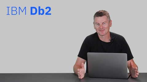 Thumbnail for How to get started with Db2 database in the cloud