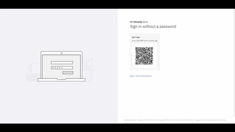 Thumbnail for Automatización de campañas de recertificación con IBM Security Verify