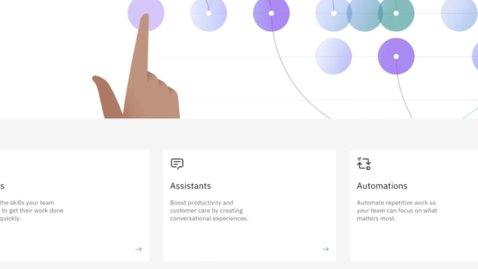 Thumbnail for IBM watsonx Orchestrate