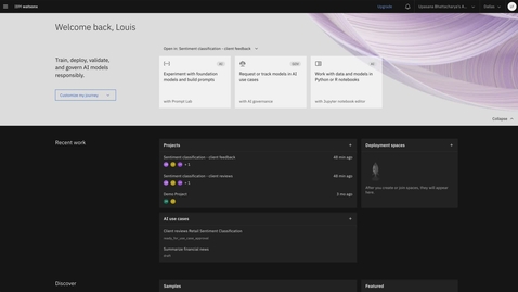Thumbnail for AI transparency with watsonx.governance