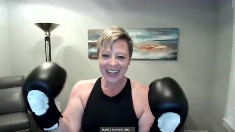 Thumbnail for Mindful Moment: What the sport of boxing teaches sellers - Marta Haynes