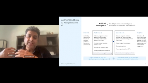 Thumbnail for Achieving Business Outcomes with Generative AI