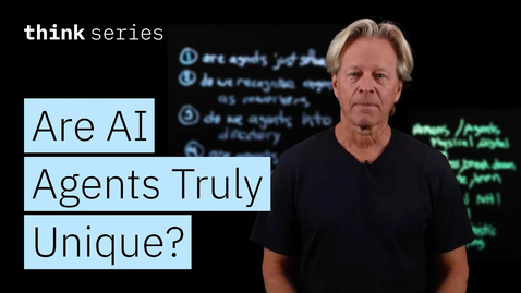 Thumbnail for Are AI Agent Identities Really Unique? AI's Role in Digital Workflows