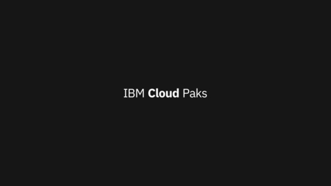 Thumbnail for entry Como seguradoras se beneficiam usando IBM Cloud Paks