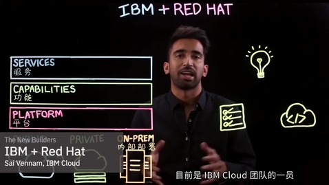 Thumbnail for entry IBM - Red Hat 简介
