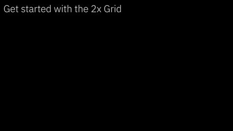 Thumbnail for Grid Introduction