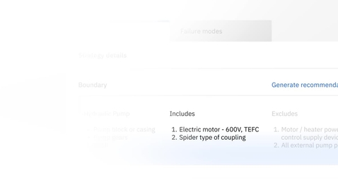 Thumbnail for IBM Maximo - Reliability centered maintenance - full-width leadspace - super