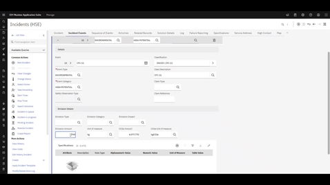 Thumbnail for Maximo &amp; Envizi Integration: GHG Calculation
