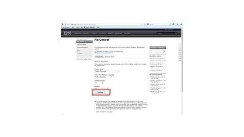 Thumbnail for IBM Spectrum Support: Downloading a product patch
