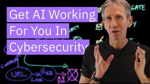 Thumbnail for entry AI in Cybersecurity