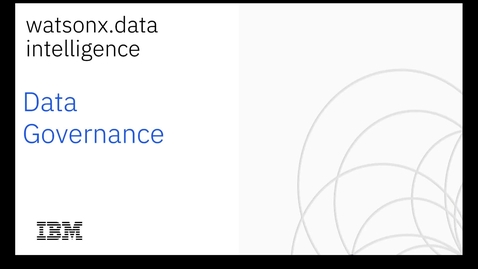 Thumbnail for AI-driven governance for trusted enterprise data