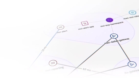 Thumbnail for Hybrid Cloud Mesh animated UI leadspace (left)