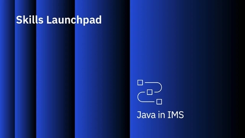 Thumbnail for entry Java in IMS demo: DLI type 4 distributed application