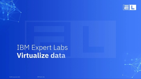 Thumbnail for entry Lab 3: Virtualize data