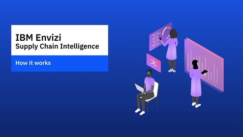 Thumbnail for IBM Envizi Supply Chain Intelligence