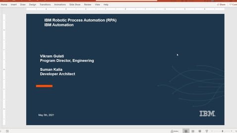 Thumbnail for What do RPA Bots have to do with Artificial Intelligence (AI)?