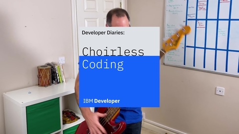 Thumbnail for entry Developer Diaries - Uniting musicians with AI and IBM Cloud Functions