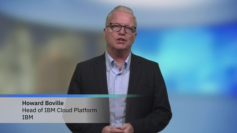 Thumbnail for entry Cloud without Compromise Event Video -- Howard Boville Keynote