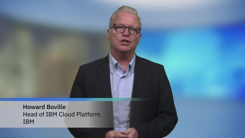 Thumbnail for Cloud without Compromise Event Video -- Howard Boville Keynote