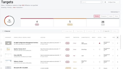 Thumbnail for entry IBM Security Randori: M&amp;A risk management