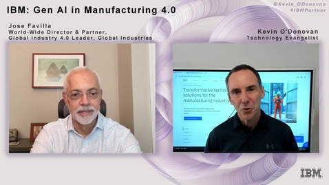 Thumbnail for Thoughts on Generative AI in Manufacturing 4.0