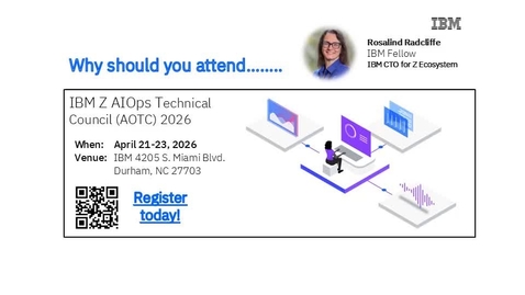 Thumbnail for Why should you attend the AOTC 2026