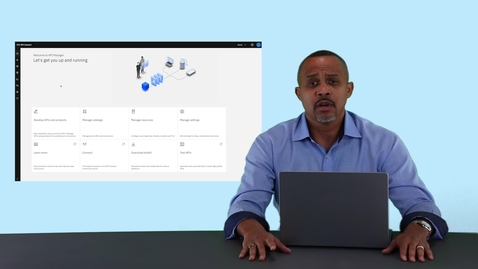 Thumbnail for entry IBM API Connect: Erstellen, verwalten, sichern und teilen Sie Ihre APIs