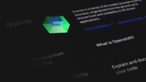 Thumbnail for Granite animated UI leadspace