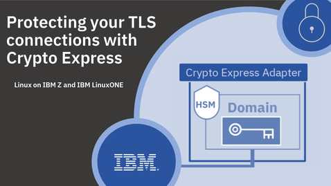 Thumbnail for Protecting your TLS connection with Crypto Express