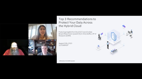 Thumbnail for entry Top 3 Recommendations to Protect Your Data Across the Hybrid Cloud