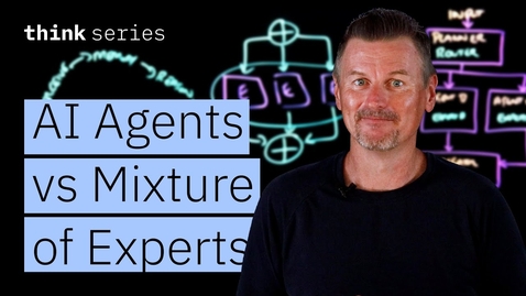 Thumbnail for AI Agents vs Mixture of Experts_ AI Workflows Explained