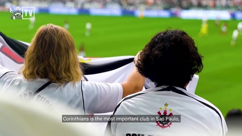 Thumbnail for entry Iconic Brazilian soccer team eyes goal of transforming fan experience