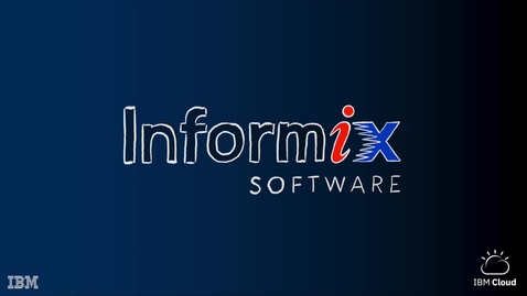 Thumbnail for What is Informix TimeSeries?