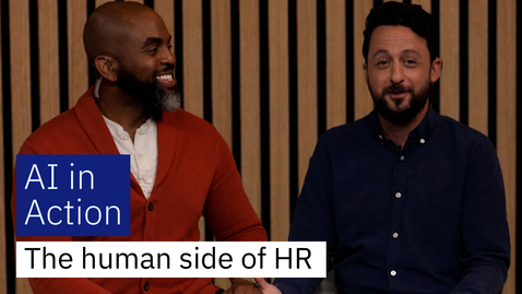 Thumbnail for The human side of HR—Fostering genuine connections with AI
