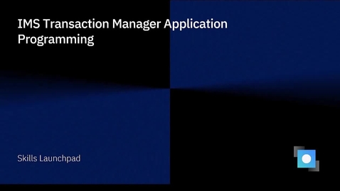 Thumbnail for entry Unit 4, Section 12: Limiting output message segments, and wait-for-input transactions