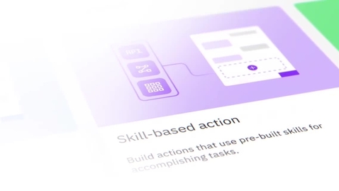 Thumbnail for watsonx Orchestrate animated UI leadspace