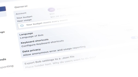 Thumbnail for IBM Bob - AI Coding Agent - UI full-width leadspace video  - Arabic