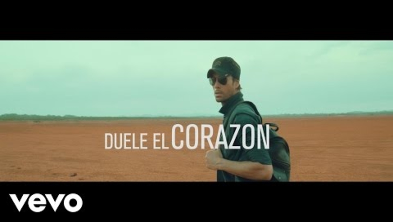 Enrique Iglesias - DUELE EL CORAZON ft. Wisin