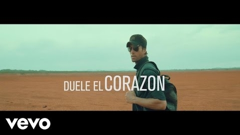 Thumbnail for Enrique Iglesias - DUELE EL CORAZON ft. Wisin