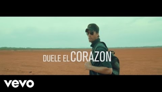 Enrique Iglesias - DUELE EL CORAZON ft. Wisin