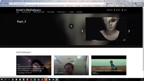 Thumbnail for Kaltura Capture recording - July 18th 2018, 3:51:02 pm Kaltura Capture recording - July 18th 2018, 3:51:02 pm