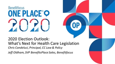 Election Outlook What S Next For Health Care Legislation Benefitfocus