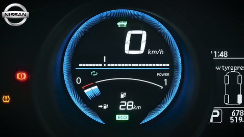 Thumbnail for Nissan: Hvordan lese instrumentene i elbilen?