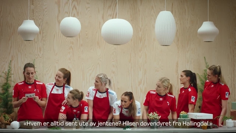 Thumbnail for Ekspress over natt2 - Håndballjentenes juleverksted