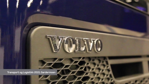 Thumbnail for entry Transport og Logistikk 2015 Det nyeste innen Volvo Trucks