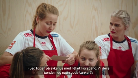 Thumbnail for Oppbevaring - Håndballjentenes juleverksted