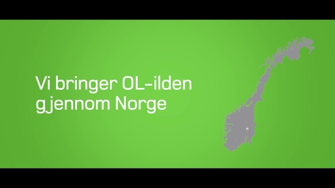 Thumbnail for entry Vi bringer OL-ilden gjennom Norge