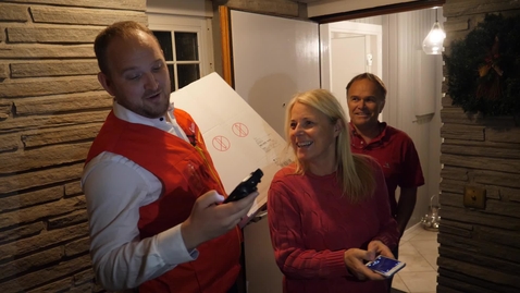 Thumbnail for Samferdselsministeren på julejobbing