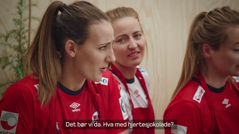 Thumbnail for Ekspress over natt1 - Håndballjentenes juleverksted