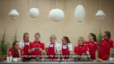 Thumbnail for Sporingsapp - Håndballjentenes juleverksted